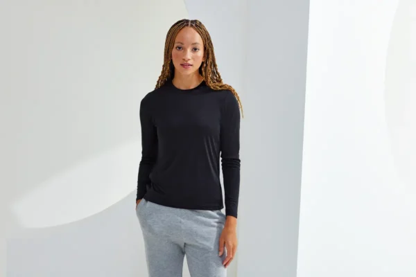 TriDri - Womens Long Sleeve Performance T-Shirt - Image 4