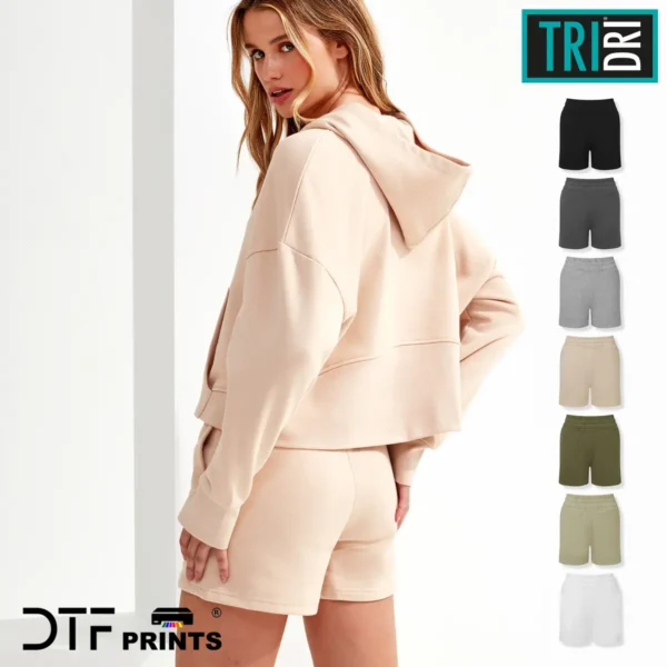 TriDri - Womens jogger shorts - TR062