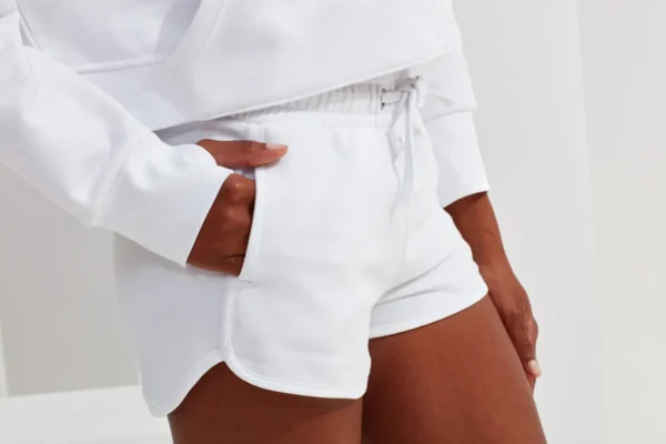 TriDri - Womens Recycled Retro Jogger Shorts - Image 6