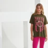 TriDri - Womens Organic Boxy Oversized T-Shirt - Image 7