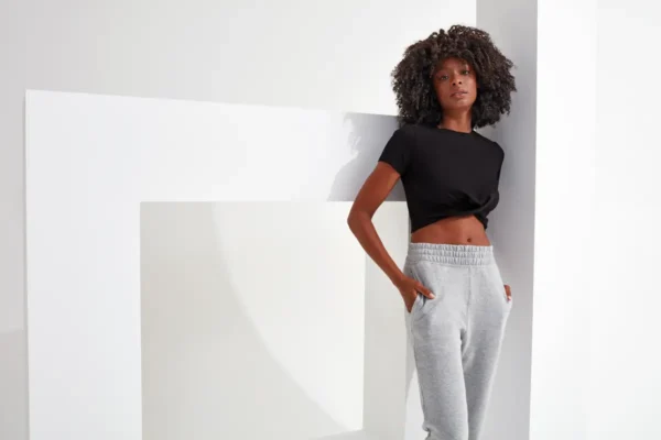 TriDri - Womens Twist Crop Top - Image 5