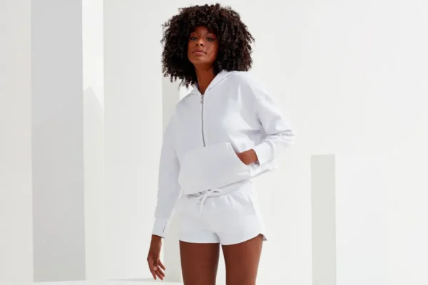 TriDri - Womens Half Zip Hoodie - Image 3