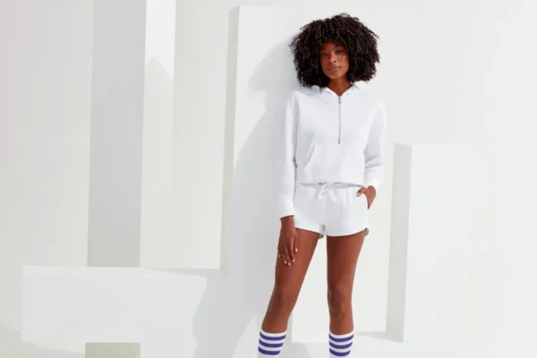 TriDri - Womens Half Zip Hoodie - Image 6