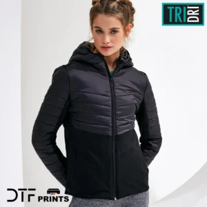 TriDri - Womens insulated hybrid jacket - TR083