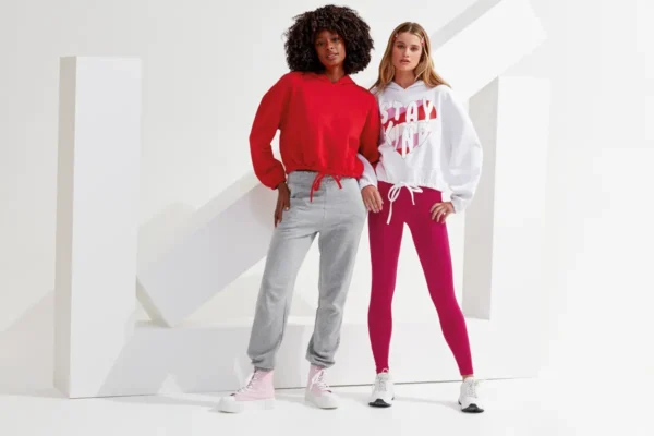 TriDri - Womens Cropped Oversized Hoodie - Image 6