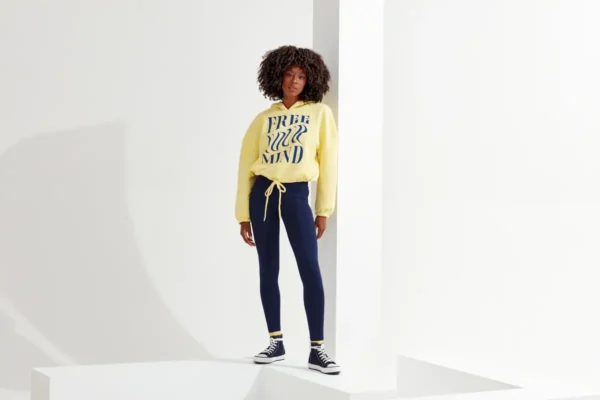 TriDri - Womens Cropped Oversized Hoodie - Image 7