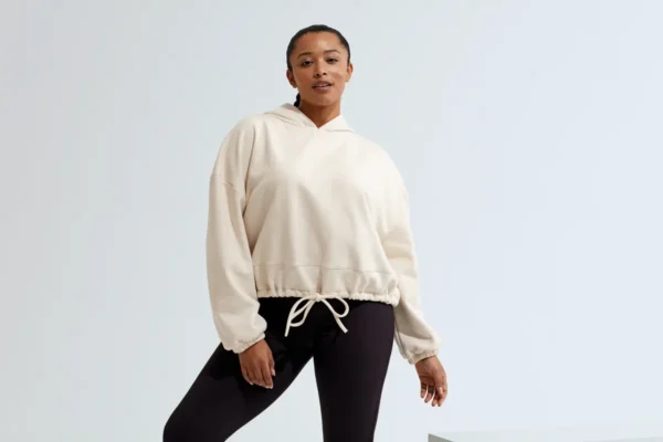 TriDri - Womens Cropped Oversized Hoodie - Image 8