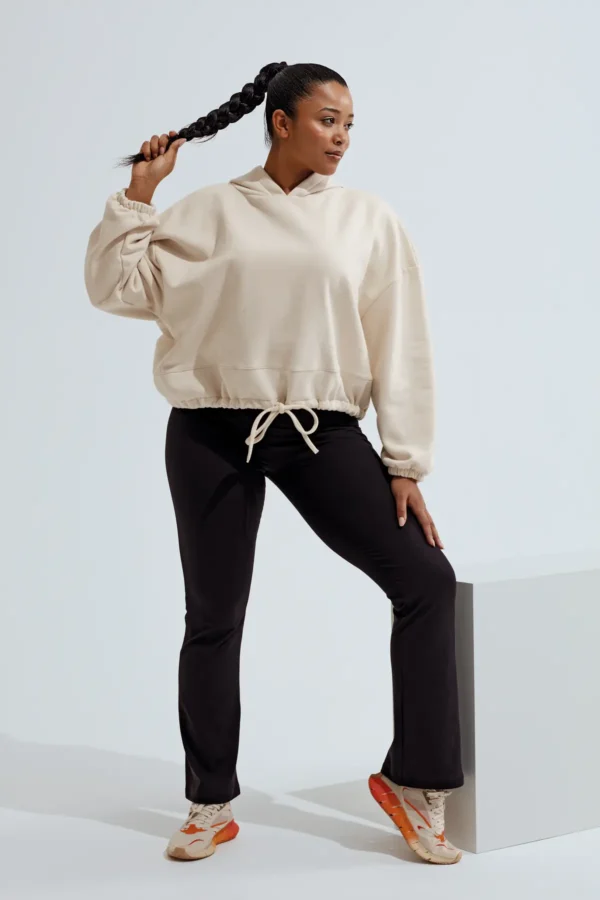 TriDri - Womens Cropped Oversized Hoodie - Image 9