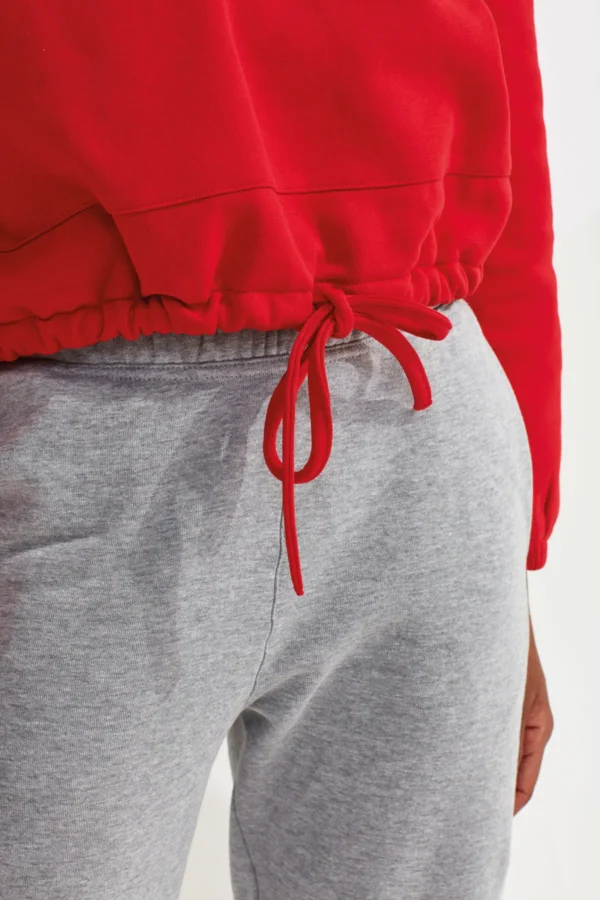 TriDri - Womens Cropped Oversized Hoodie - Image 2