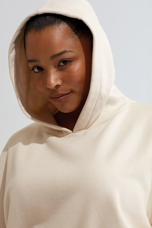 TriDri - Womens Cropped Oversized Hoodie - Image 3