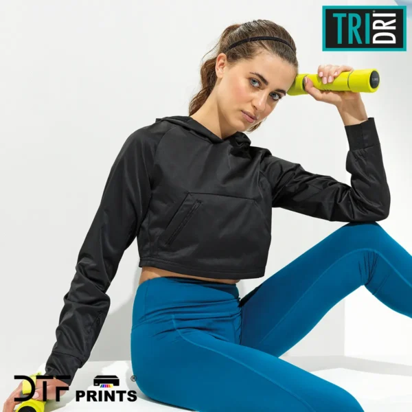 TriDri - Womens cropped jacket - TR086