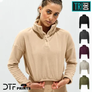 TriDri - Womens cropped fleece - TR087