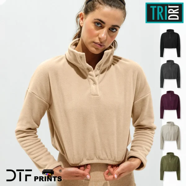 TriDri - Womens cropped fleece - TR087