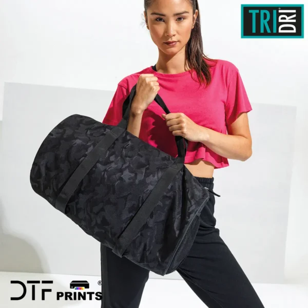 TriDri - camo everyday roll bag - TR099