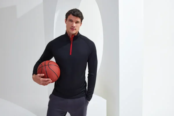 TriDri - Long Sleeve Performance Quarter Zip - Image 6