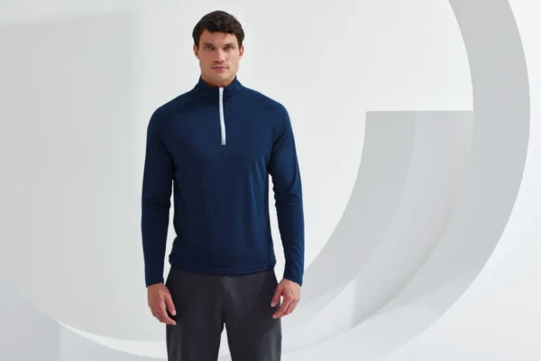 TriDri - Long Sleeve Performance Quarter Zip - Image 2
