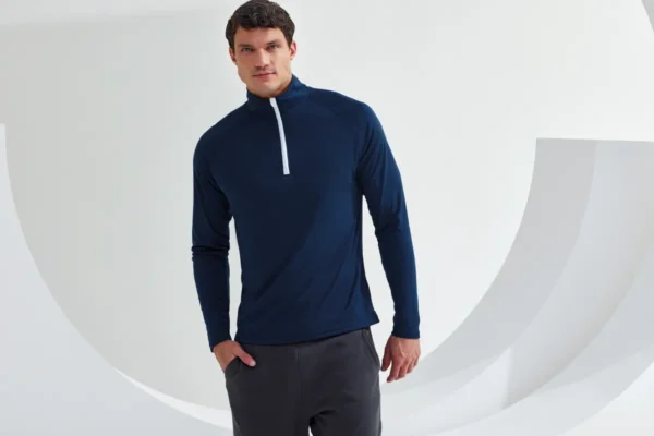 TriDri - Long Sleeve Performance Quarter Zip - Image 3