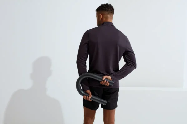 TriDri - Recycled Long Sleeve Brushed Back Quarter Zip Top - Image 7