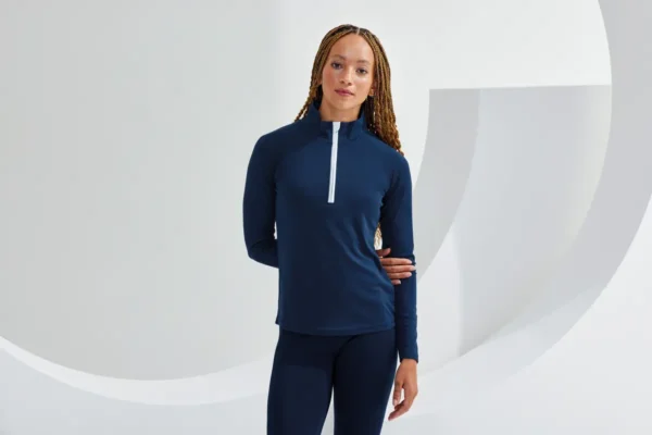 TriDri - Womens Long Sleeve Performance Quarter Zip - Image 4