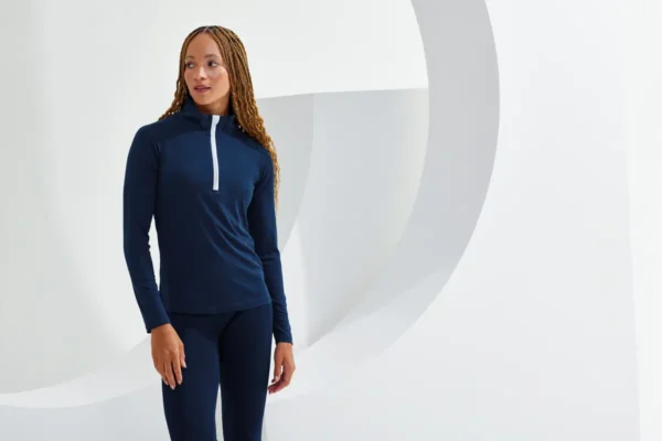 TriDri - Womens Long Sleeve Performance Quarter Zip - Image 5