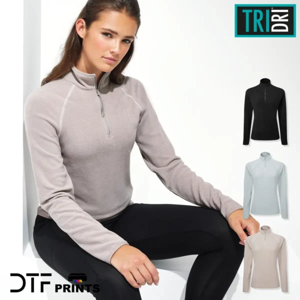 TriDri - Womens Recycled Elements active fitted fleece - TR125