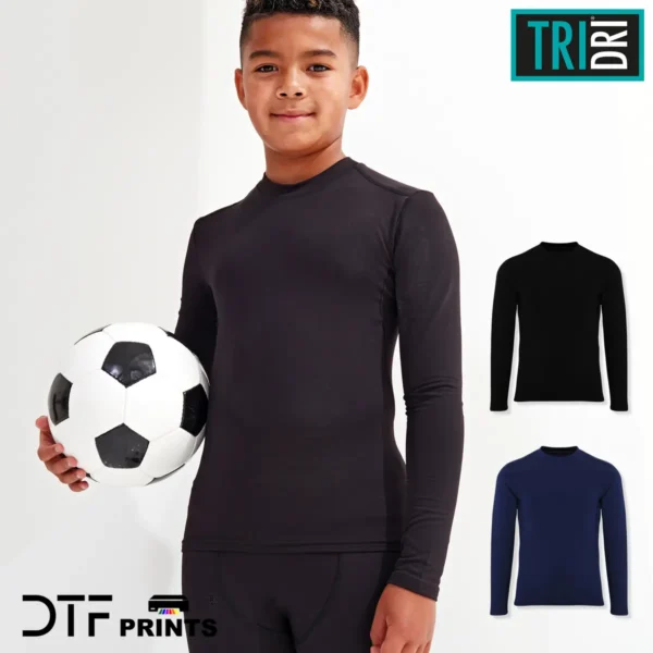 TriDri - Kids performance baselayer - TR16B