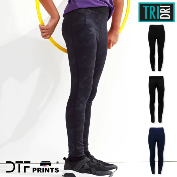 TriDri - Kids training leggings - TR17B