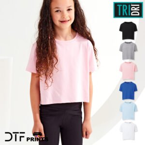 TriDri - Kids boxy t-shirt - TR19B