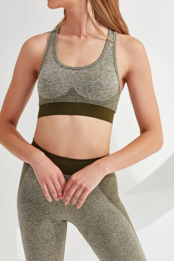 TriDri - Womens Seamless 3D Fit Multi-Sport Sculpt Bra - Image 5