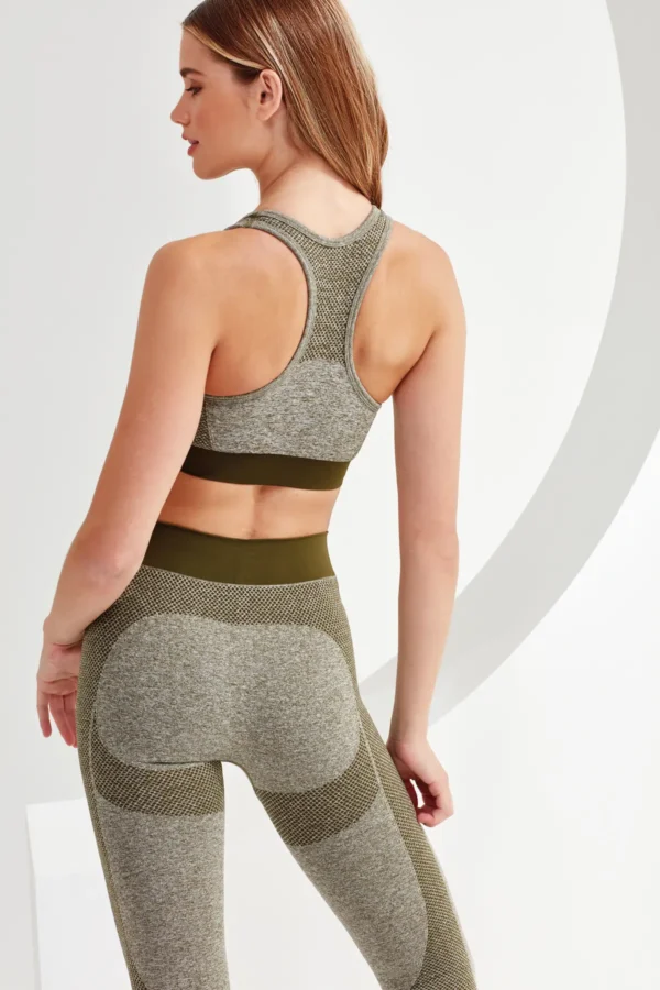 TriDri - Womens Seamless 3D Fit Multi-Sport Sculpt Bra - Image 6