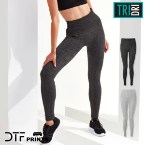 TriDri - Womens knitted city leggings - TR219