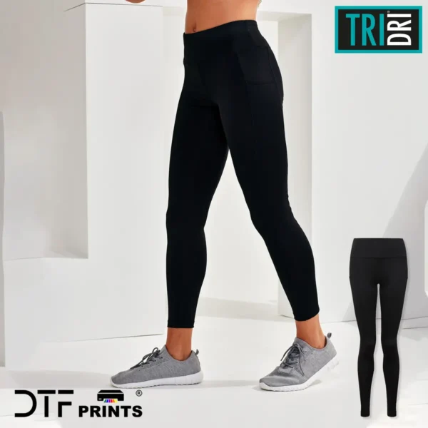 TriDri - Womens performance leggings with pockets - TR222