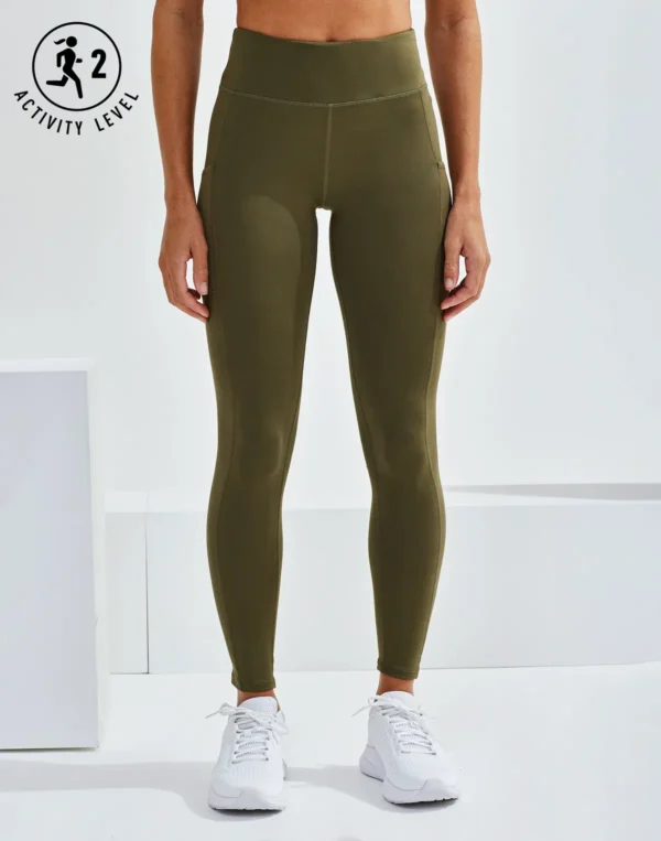 TriDri - Womens Performance Compression Leggings - Image 2