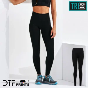 TriDri - Womens custom length seamless leggings - TR311