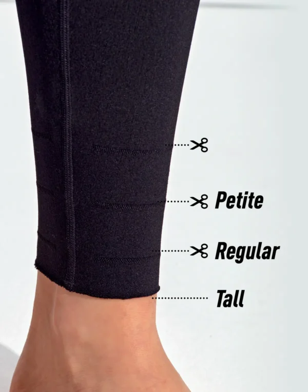 TriDri - Womens Custom Length Seamless Leggings - Image 2