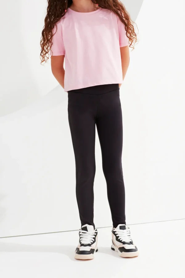 TriDri - Kids Recycled Performance Leggings - Image 4