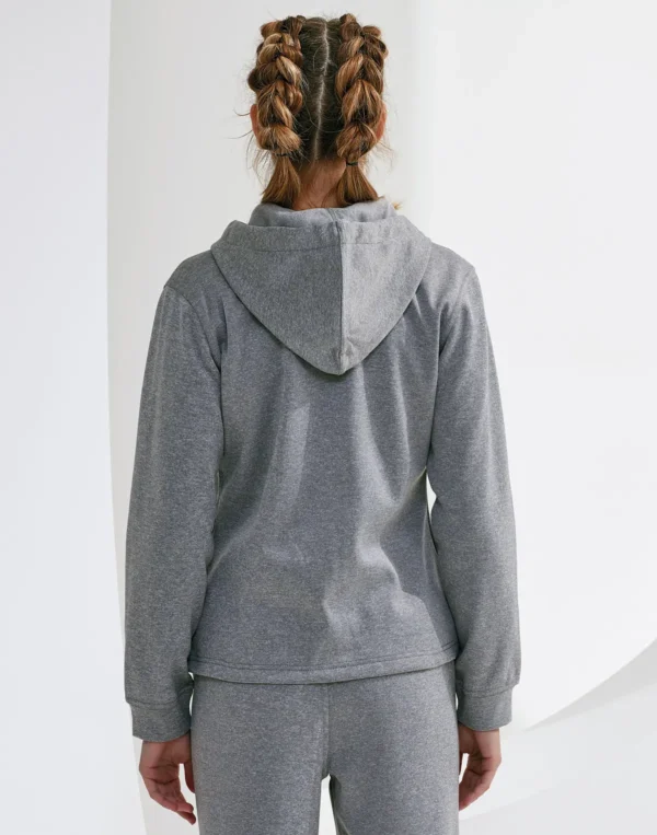 TriDri - Womens Spun Dyed Full-Zip Hoodie - Image 5