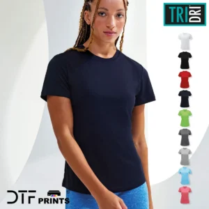 TriDri - Womens recycled performance t-shirt - TR502