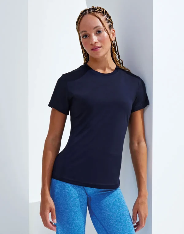TriDri - Womens Recycled Performance T-Shirt - Image 3