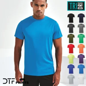 TriDri - Cationic recycled textured t-shirt - TR503