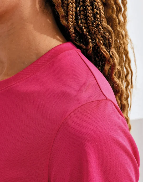 TriDri - Womens cationic recycled textured t-shirt - TR504 - Image 4