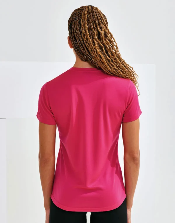 TriDri - Womens cationic recycled textured t-shirt - TR504 - Image 5