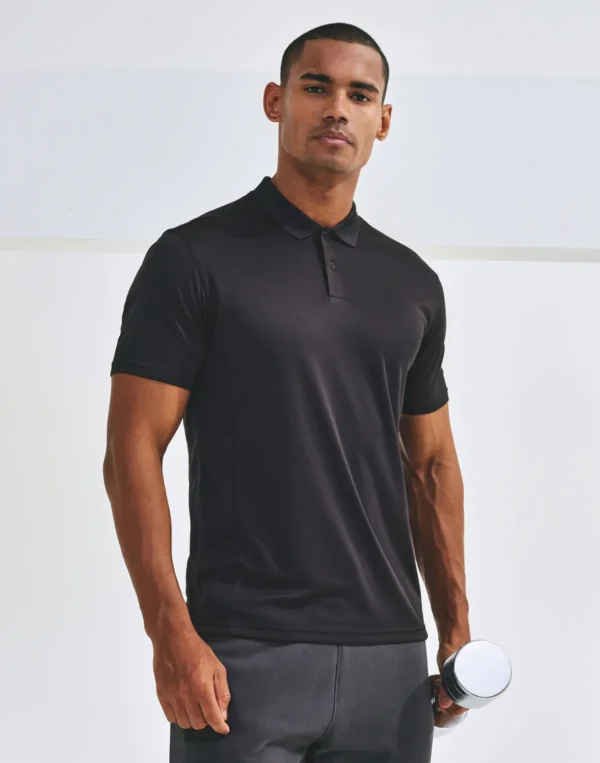 TriDri - Cationic Recycled Textured Polo - Image 2