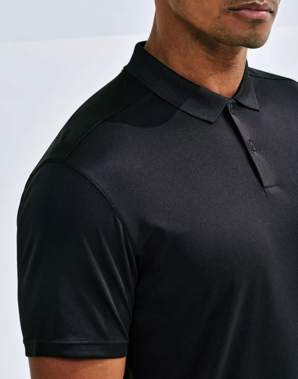 TriDri - Cationic Recycled Textured Polo - Image 3