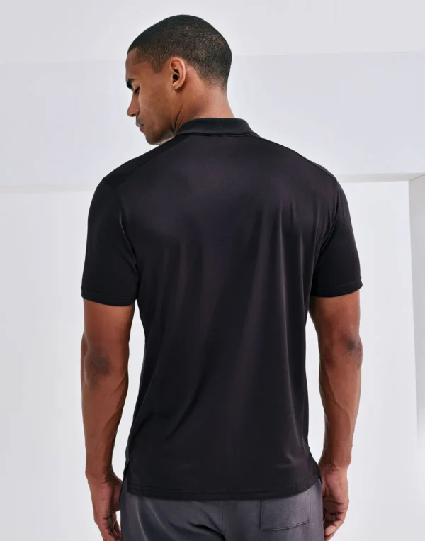TriDri - Cationic Recycled Textured Polo - Image 4