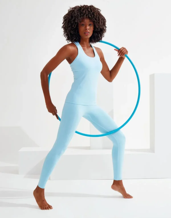TriDri - Womens Recycled Seamless 3D Fit Multi-Sport Flex Vest - Image 2
