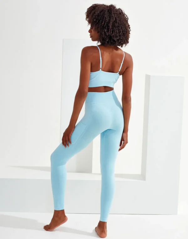 TriDri - Womens Recycled Seamless 3D Fit Multi-Sport Flex Leggings - Image 2