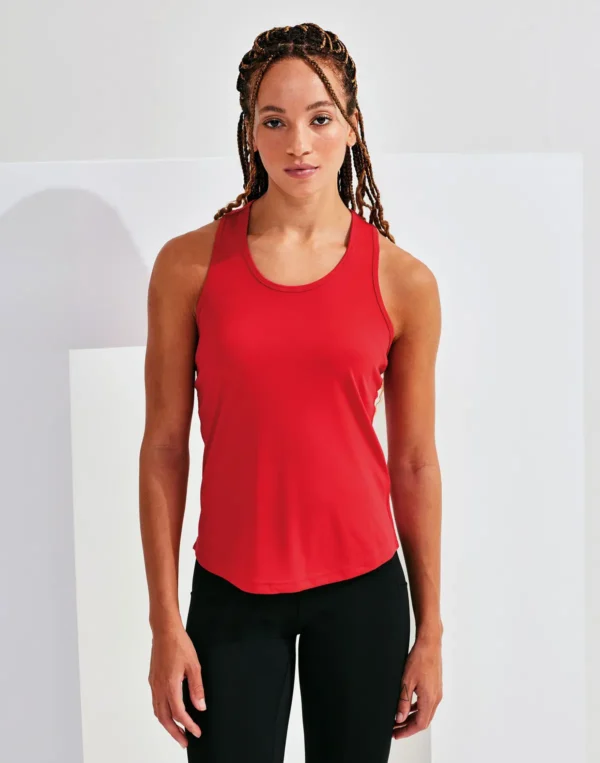 TriDri - Womens Recycled Performance Slim Racerback Vest - Image 3
