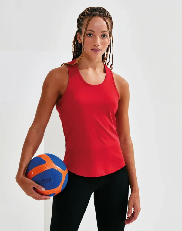 TriDri - Womens Recycled Performance Slim Racerback Vest - Image 4