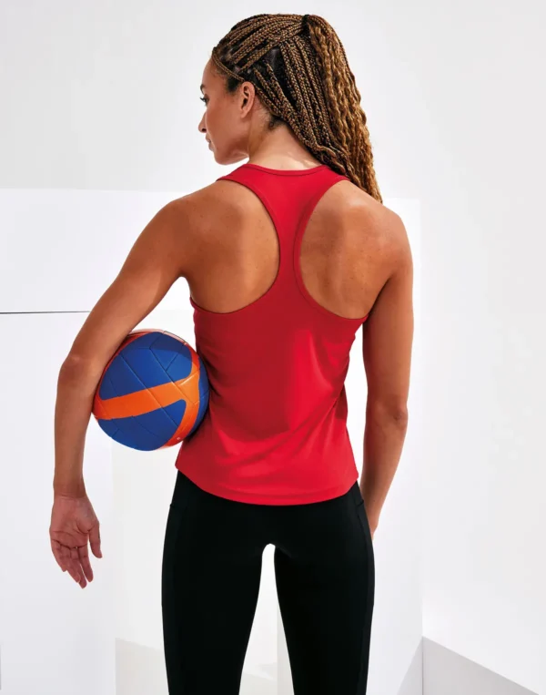 TriDri - Womens Recycled Performance Slim Racerback Vest - Image 5
